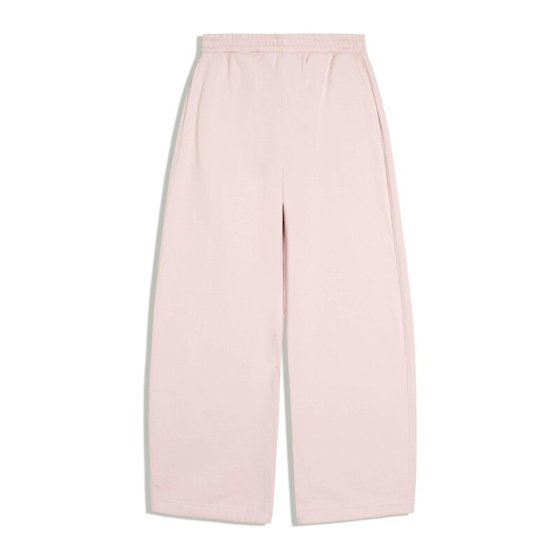 Bershka Kalhoty růžová