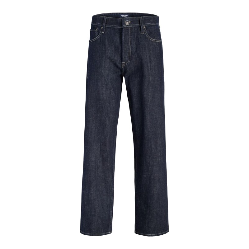 JACK & JONES Džíny JJIEddie JJOriginal tmavě modrá