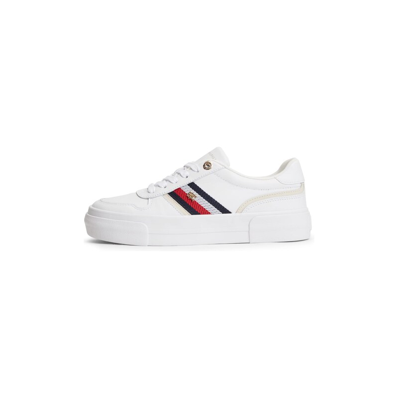 TOMMY HILFIGER Tenisky VULC modrá / červená / bílá