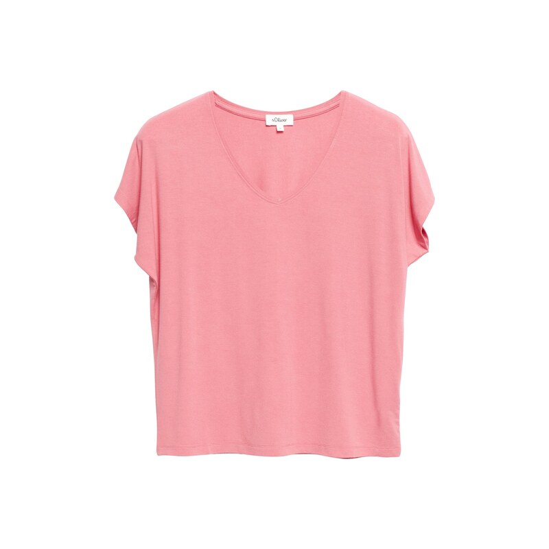 s.Oliver Tričko pink