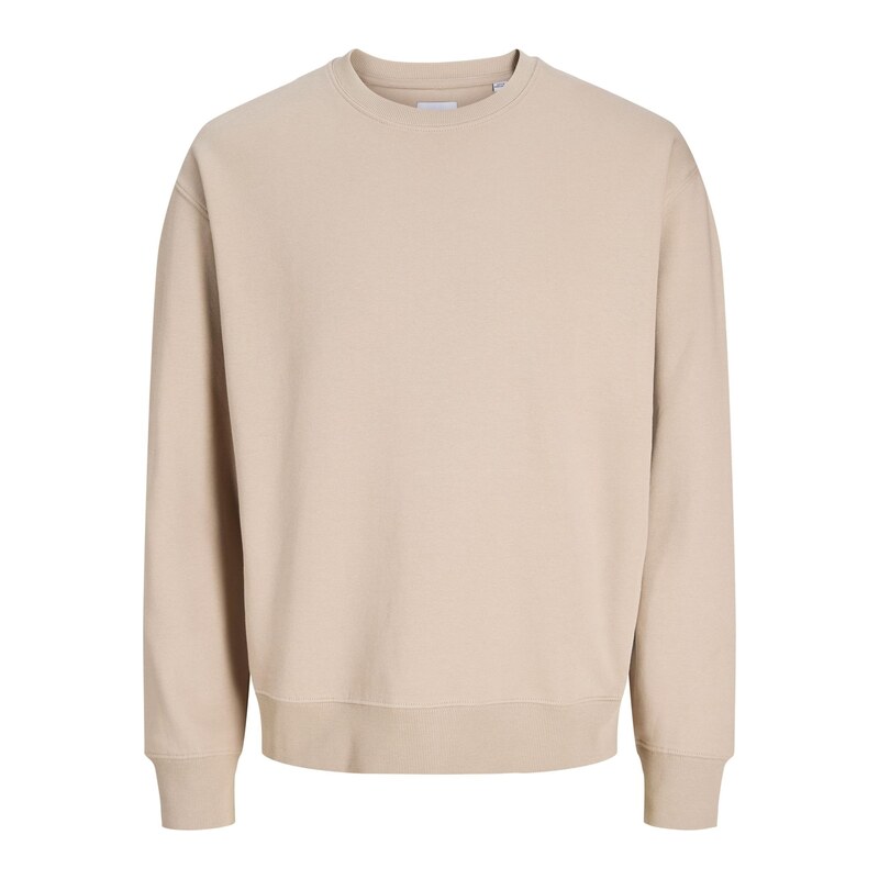 JACK & JONES Mikina JJEACE starobéžová