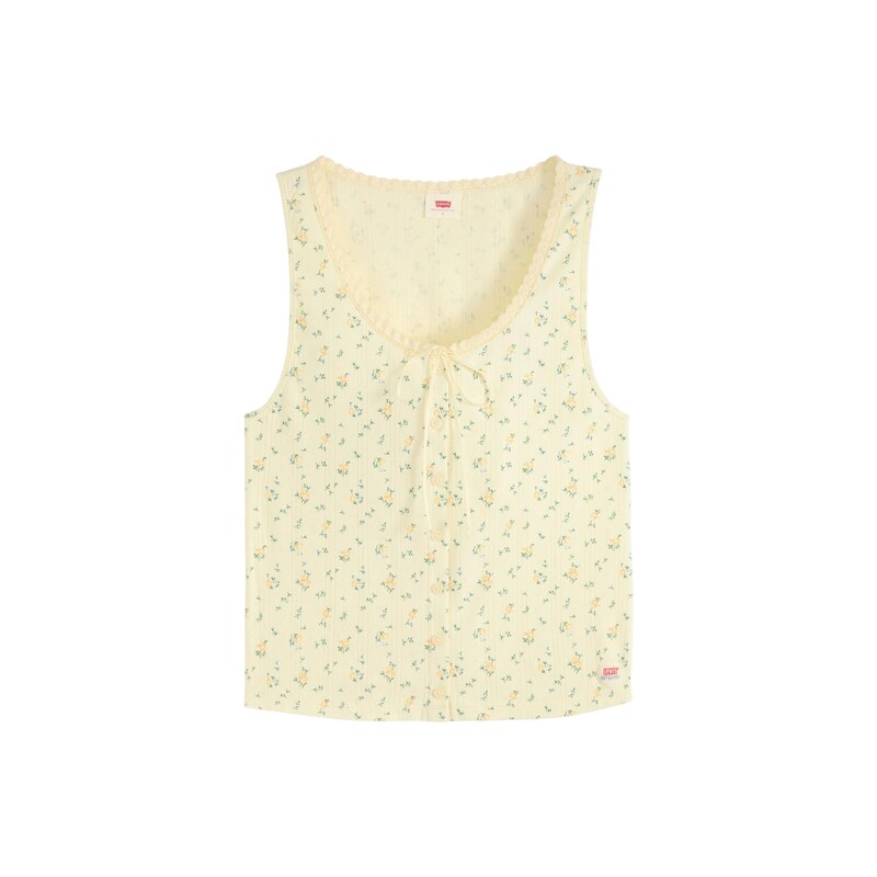 LEVIS  Top DRY GOODS světlemodrá / žlutá / světle žlutá / zelená