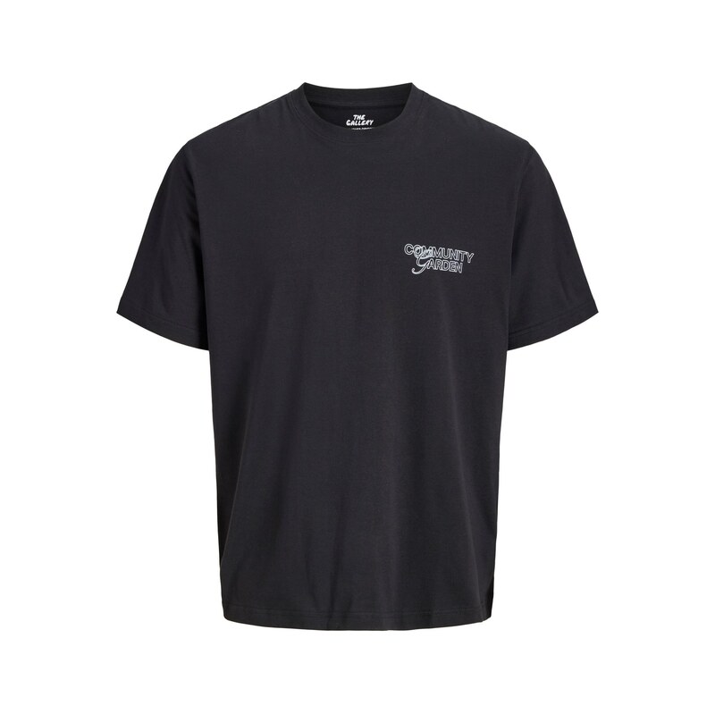 JACK & JONES Tričko žlutá / pitaya / černá / bílá