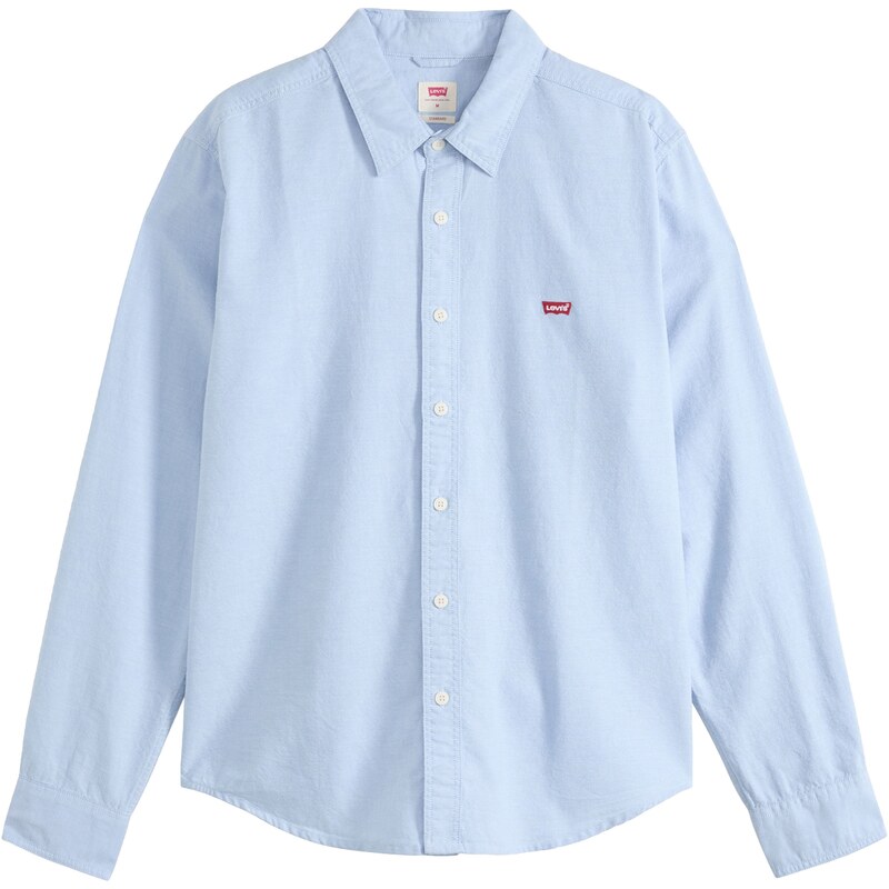 LEVIS  Košile Battery světlemodrá / červená