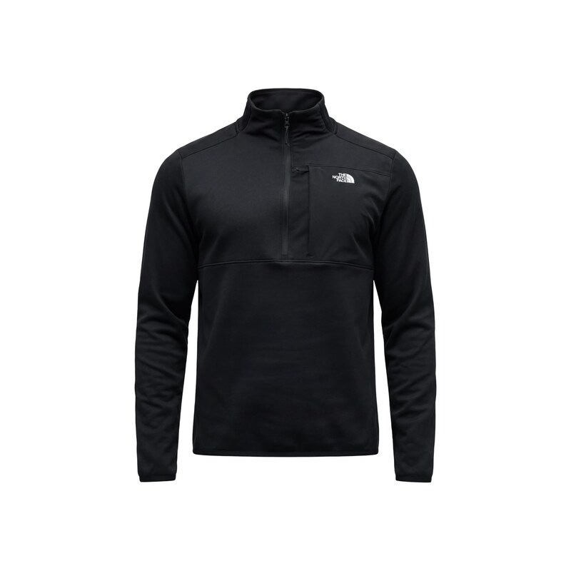 THE NORTH FACE Sportovní svetr Performance černá / bílá