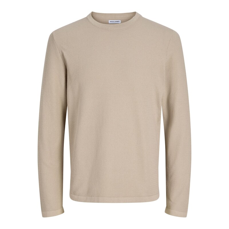 JACK & JONES Svetr JJAustin béžová