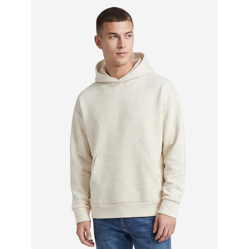 JACK & JONES Mikina JJEBarron světle béžová