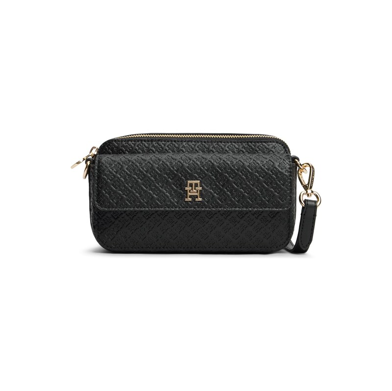 TOMMY HILFIGER Brašna na kameru MONO černá