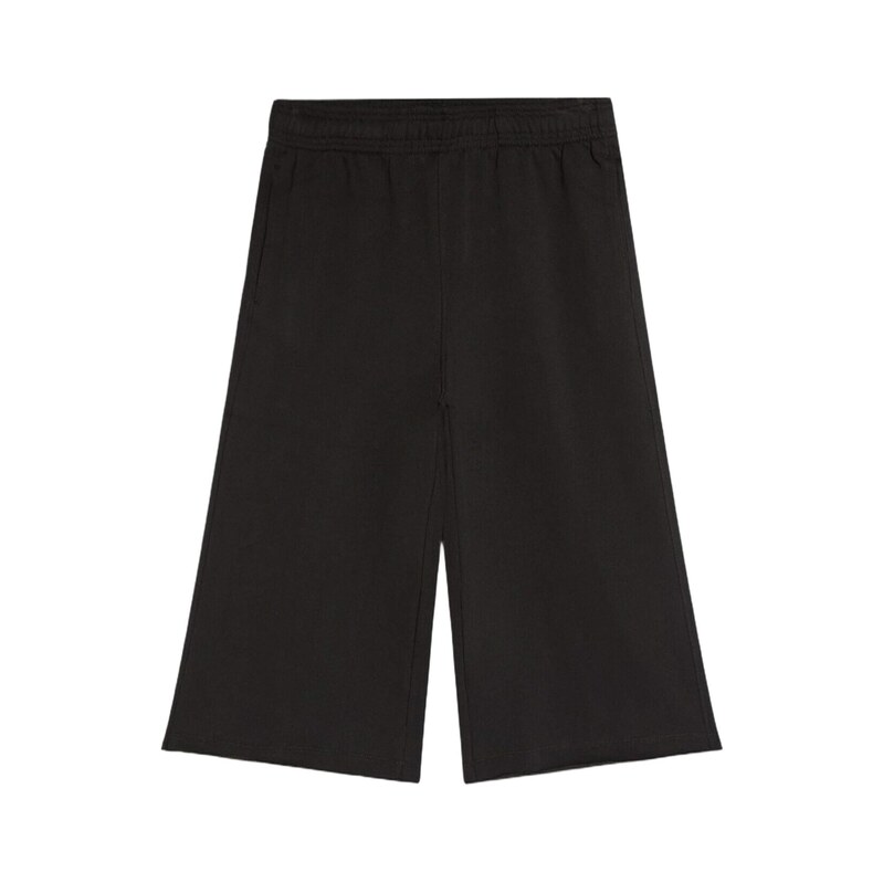 Bershka Kalhoty černá