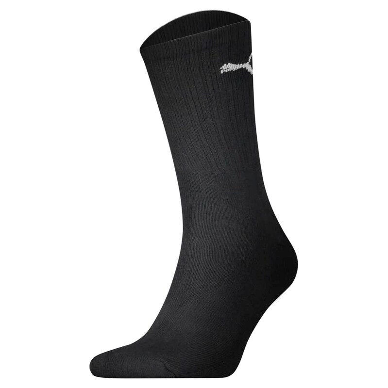 PUMA Sportovní ponožky černá