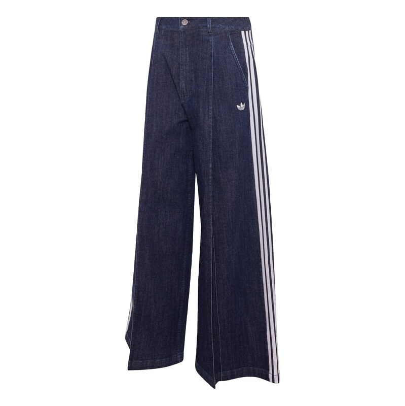 ADIDAS ORIGINALS Džíny tmavě modrá / bílá