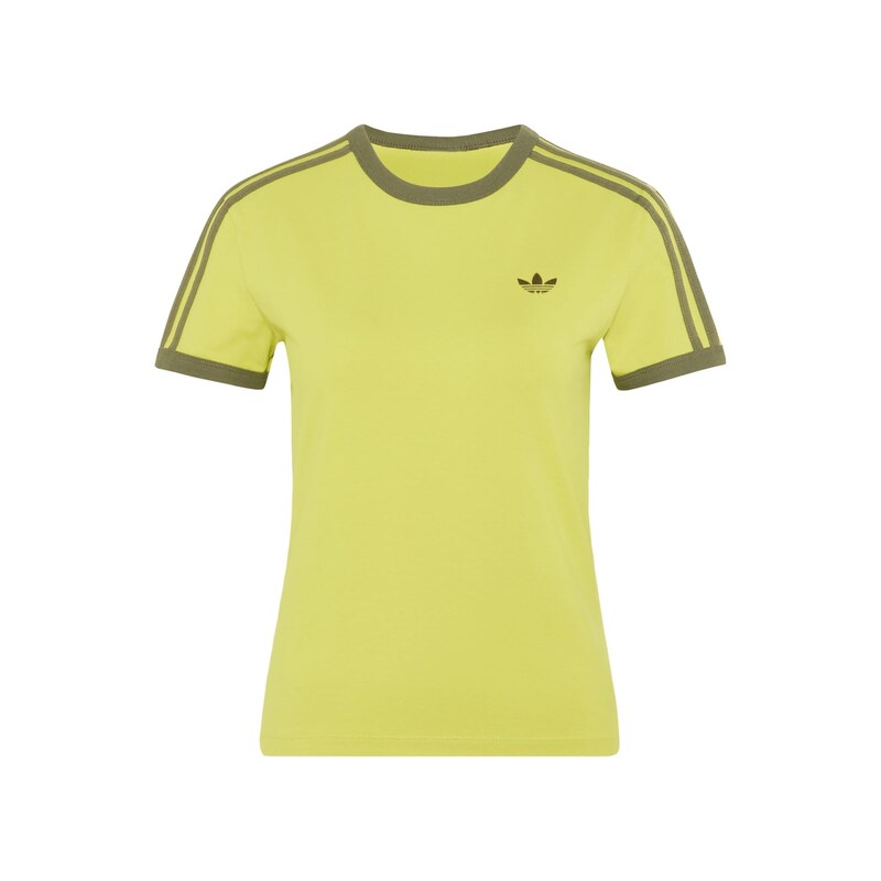 ADIDAS ORIGINALS Tričko olivová / světle zelená