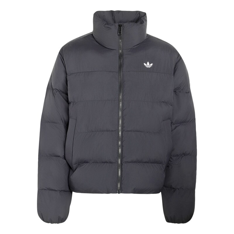 ADIDAS ORIGINALS Zimní bunda černá / bílá