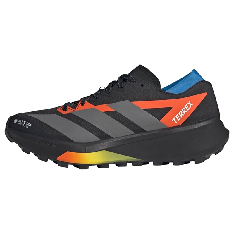 ADIDAS TERREX Polobotky Agravic modrá / tmavě šedá / tmavě