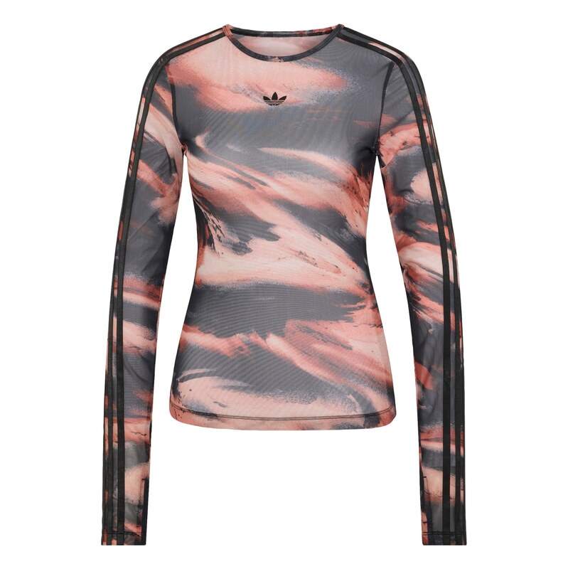 ADIDAS ORIGINALS Tričko rezavě červená / pastelově červená /