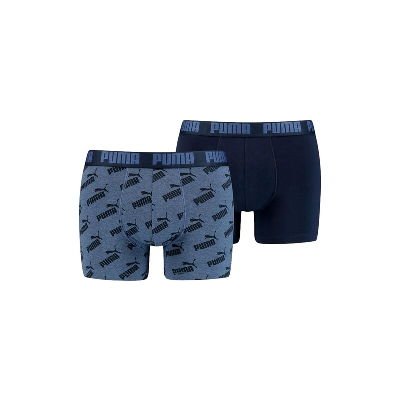 PUMA Boxerky modrá