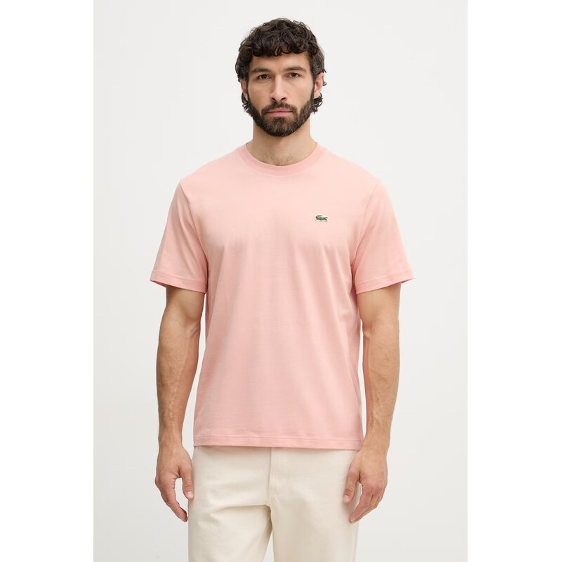 Lacoste basic tričko pánské bavlněné