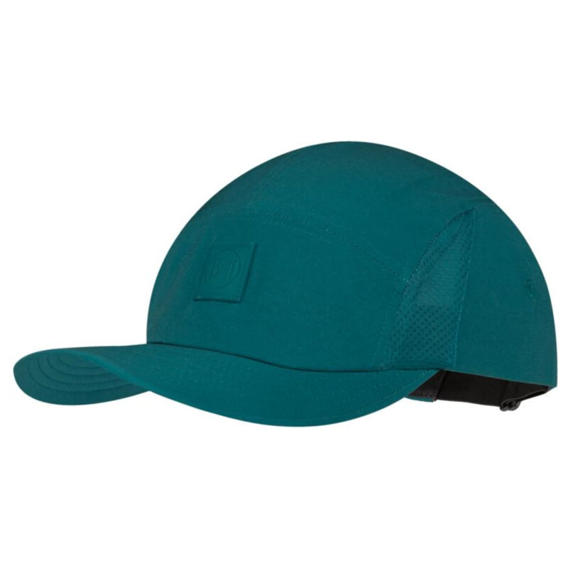 Kšiltovka Buff 5 Panel Go Cap – barva solid teal