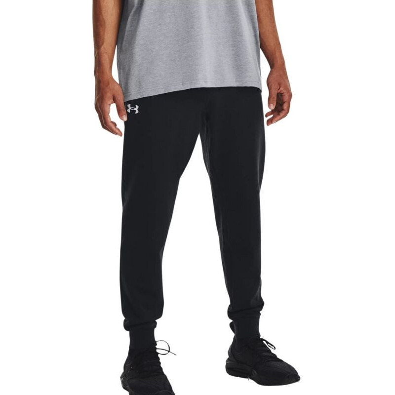 Pánské kalhoty Under Armour Rival Fleece Joggers, černé, 1379774