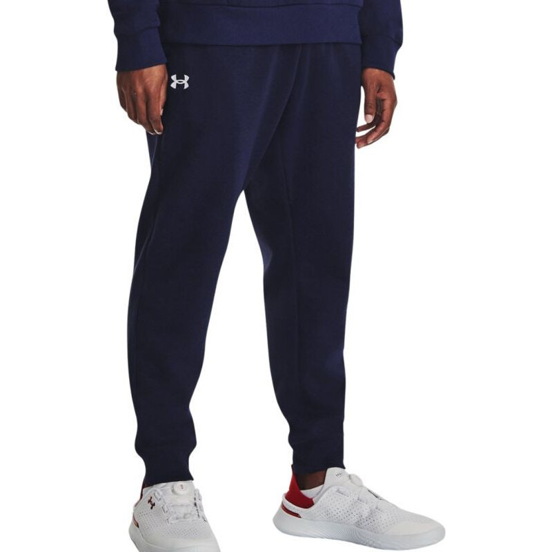 Pánské kalhoty Under Armour Rival Fleece Joggers, tmavě modré,