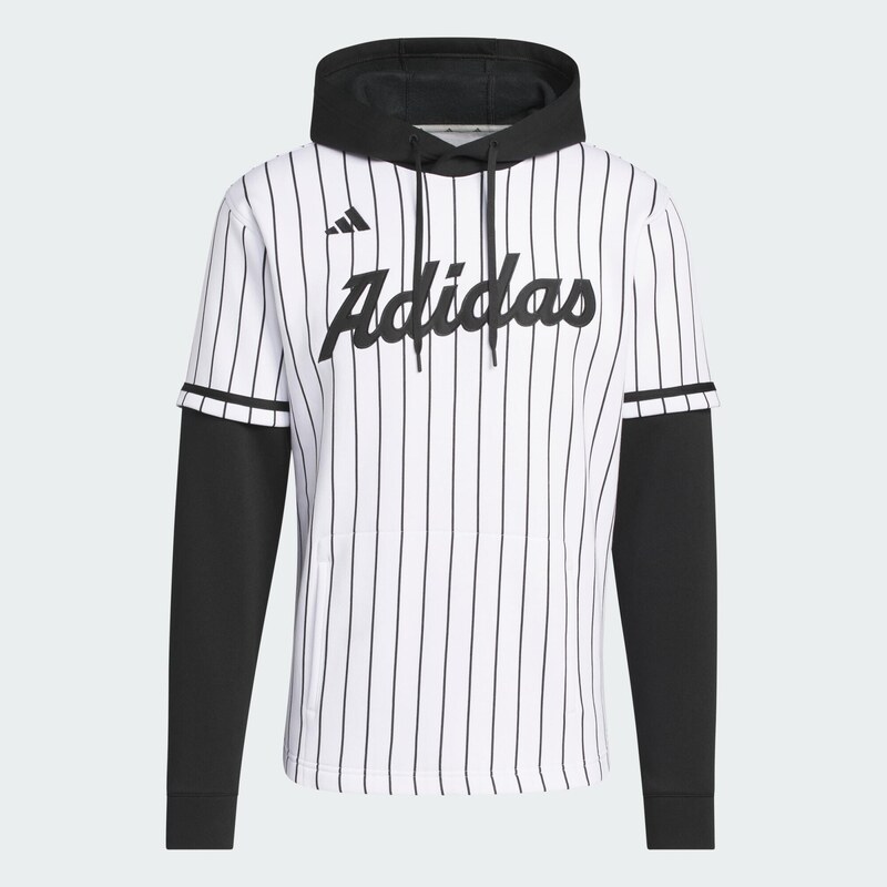 ADIDAS Dres s kapucí adidas Dugout