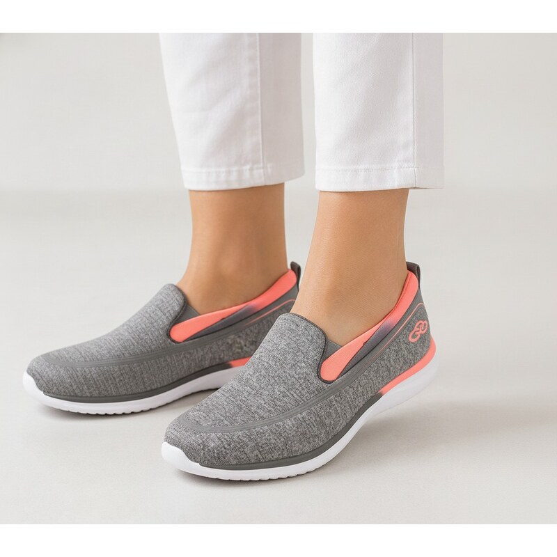 Dámská obuv Olympikus Sunna Lead/Coral 38