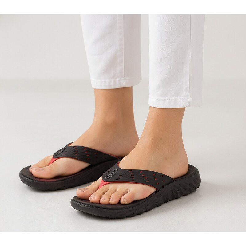 Olympikus Copacabana Roma Unisex Žabky, Černá černá 41-42