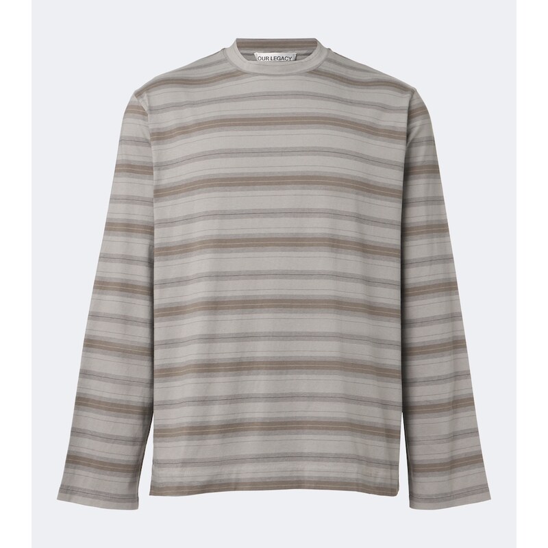 Our Legacy Box striped cotton jersey T-shirt
