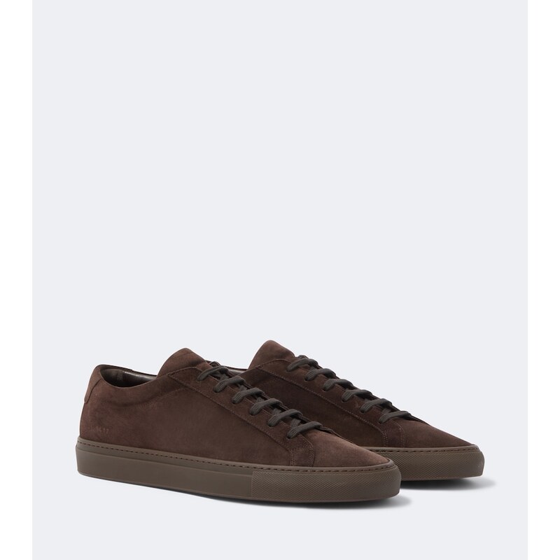 Common Projects Achilles suede sneakers