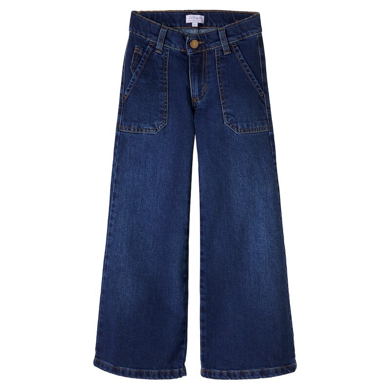 La Coqueta Enola wide-leg jeans