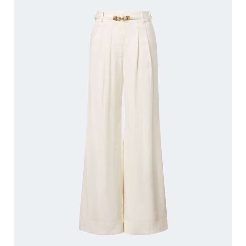 Zimmermann Belted wide-leg pants