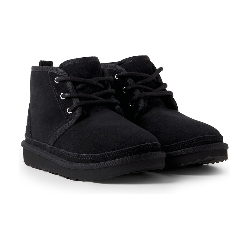 UGG Kids Suede lace-up boots