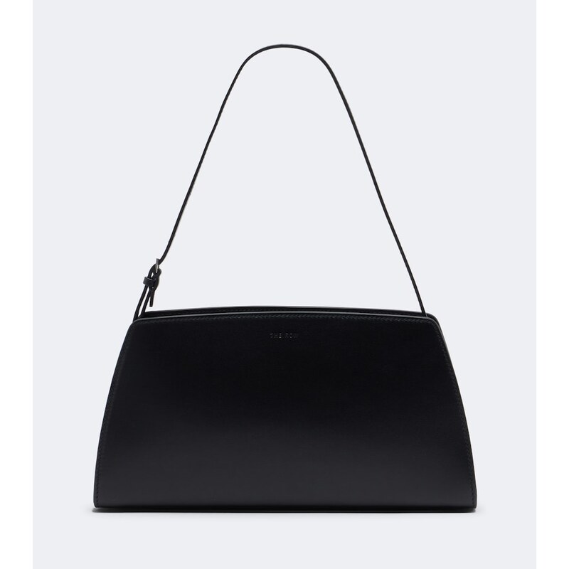 The Row Dalia leather shoulder bag