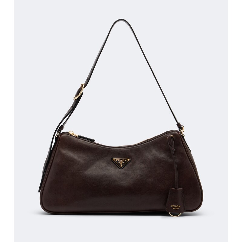 Prada Prada Aimée Large leather shoulder bag