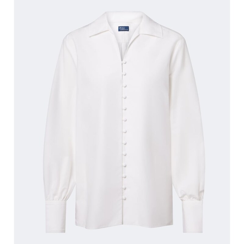 Polo Ralph Lauren Cotton and silk blouse