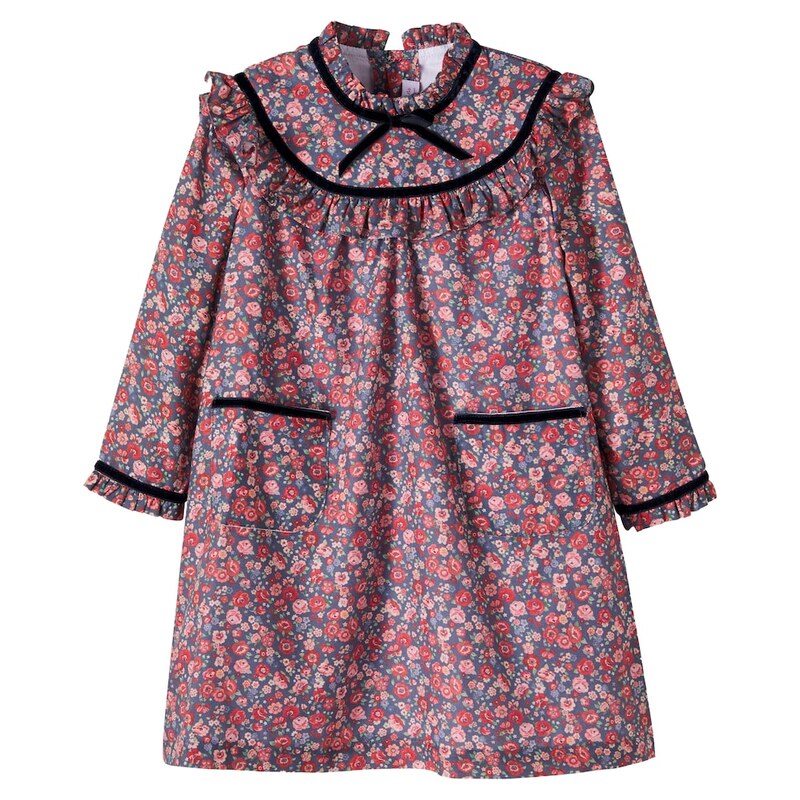 La Coqueta Alita floral cotton dress