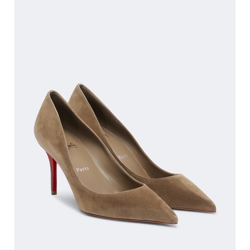 Christian Louboutin Miss Z suede pumps