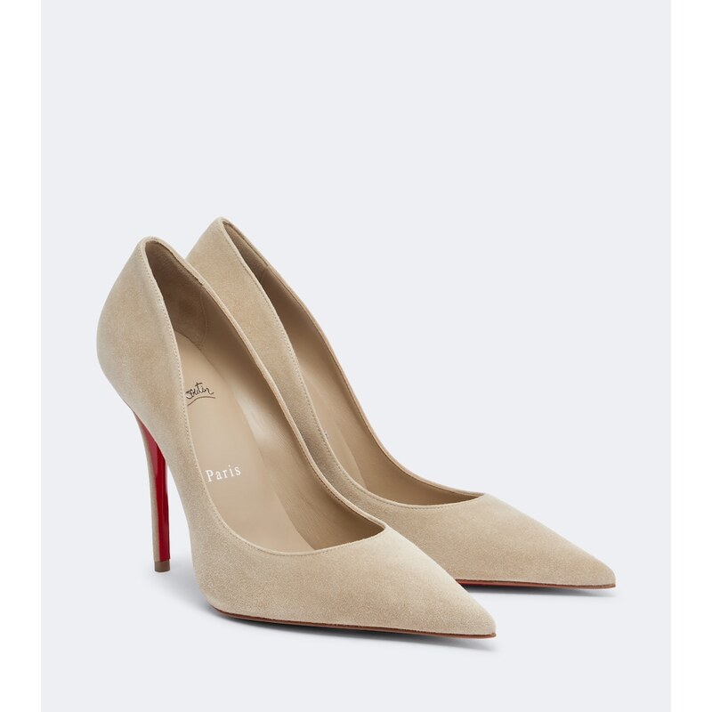 Christian Louboutin Miss Z suede pumps