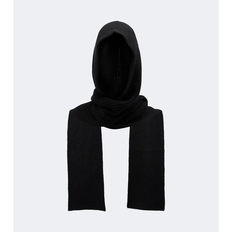 The Row Paise cashmere hood