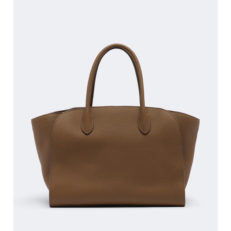 The Row Marlo 12 leather tote bag