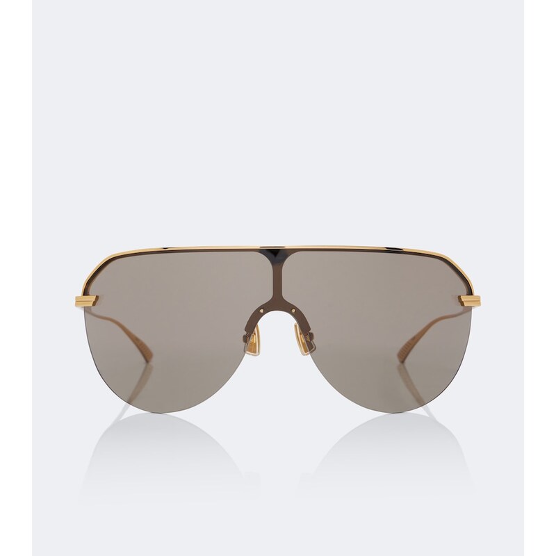 Bottega Veneta RIbbon aviator sunglasses