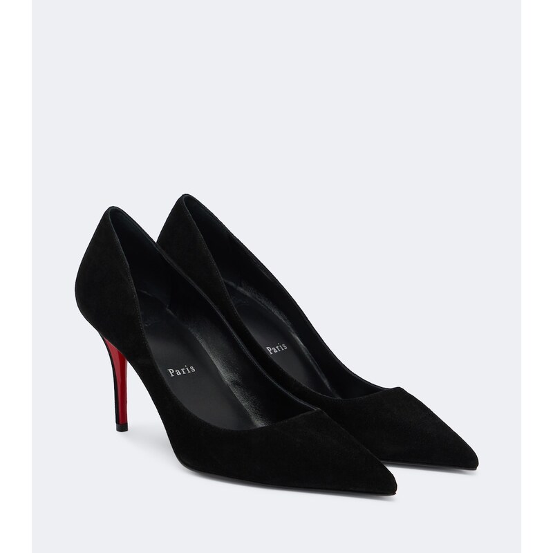 Christian Louboutin Miss Z suede pumps