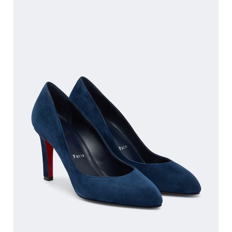 Christian Louboutin Fannylove suede pumps