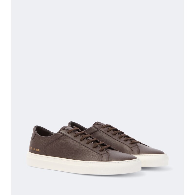 Common Projects Achilles leather sneakers