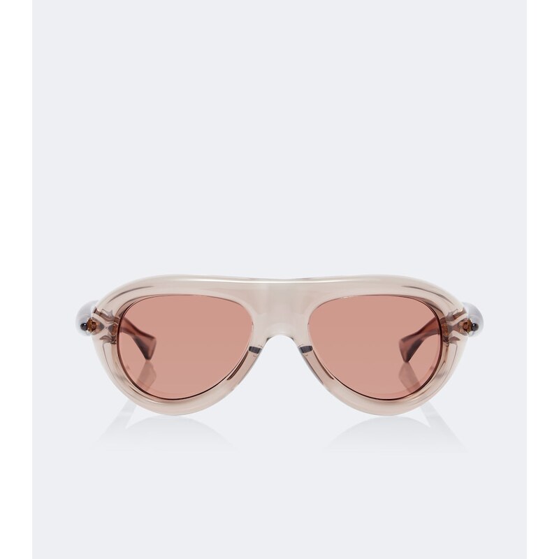 Bottega Veneta Sardine aviator sunglasses
