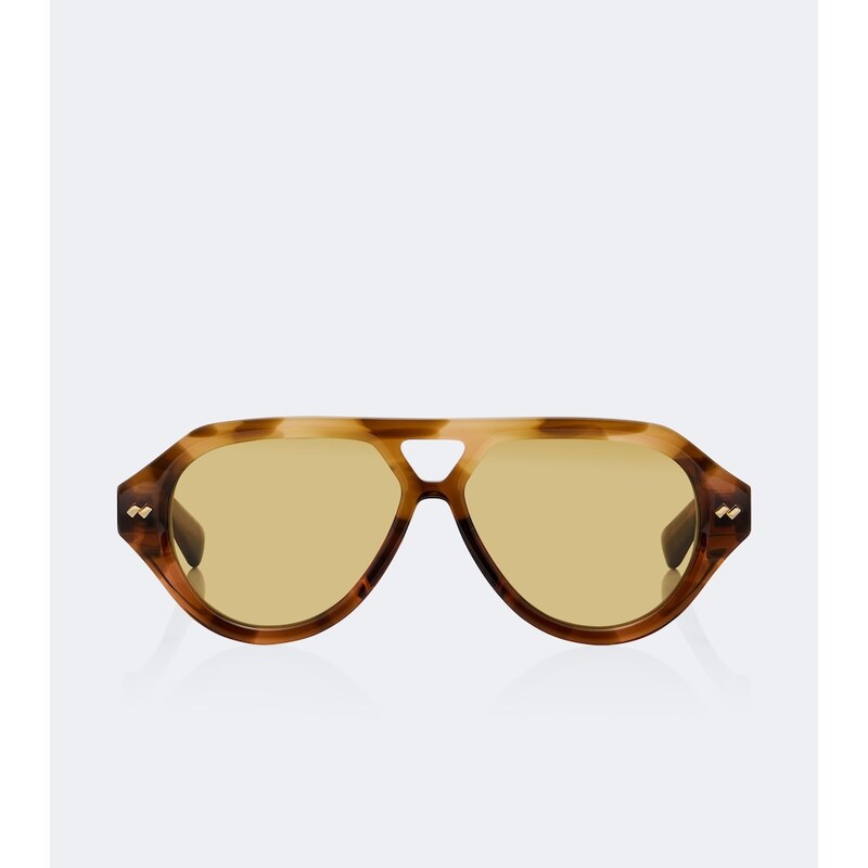 Bottega Veneta Ribbon aviator sunglasses
