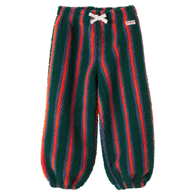 Tinycottons Striped teddy sweatpants
