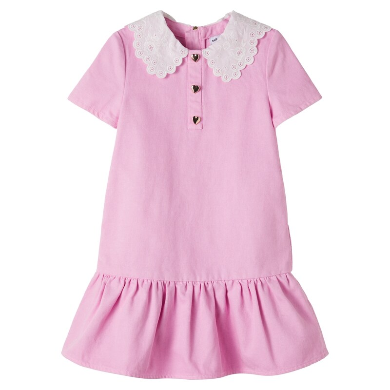 Self-Portrait Kids Denim dress