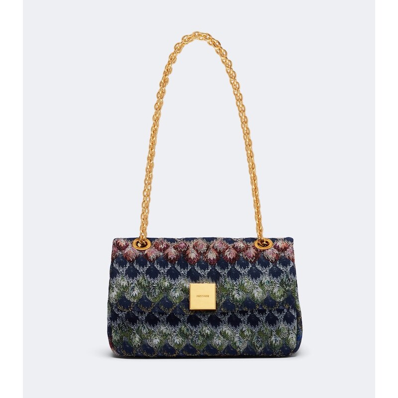 Missoni Small lace shoulder bag