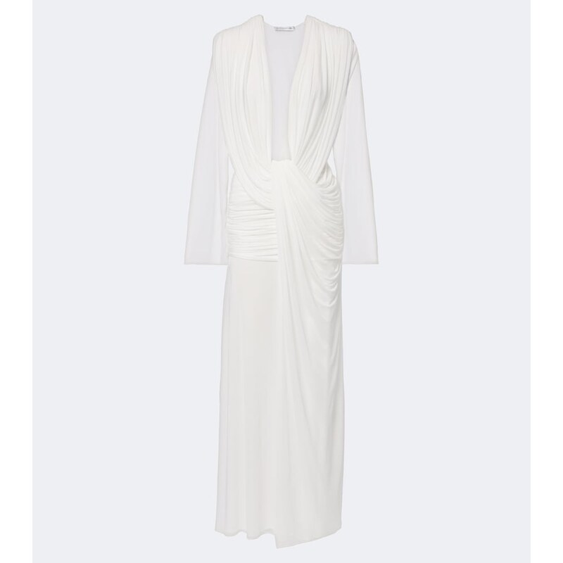 Christopher Esber Ripple draped jersey gown